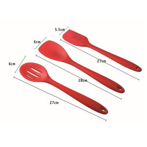 Planet Gates 10pcs 5pcs Silicone Cooking Utensils Sets Heat Resistant Kitchenware Baking Utensils Kitchen Cooking Tools Set Accessories