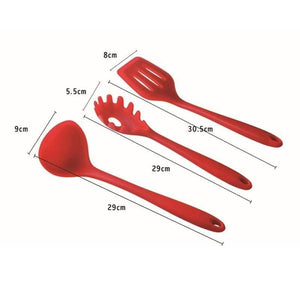 Planet Gates 10pcs 5pcs Silicone Cooking Utensils Sets Heat Resistant Kitchenware Baking Utensils Kitchen Cooking Tools Set Accessories