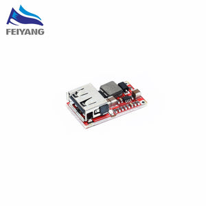 Planet Gates 10pcs 6-24V 24V 12V to 5V USB Step Down Module DC-DC Converter Phone Charger Car Power Supply Module Efficiency 97.5% Buck