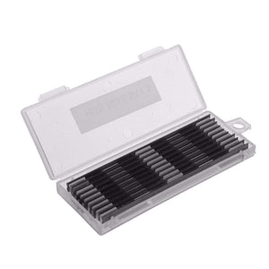 Planet Gates 10Pcs 82mm x 5.5mm Reversible Carbide Planer Blades For Cutting Soft Hard Woods Ply-wood Board Woodworking Power Tool