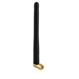 Planet Gates 10Pcs 868MHz 3dbi Antenna SMA Male Right Angle Gold-Plated Antenna Wireless Digital Meter Reading Communication System Antenna