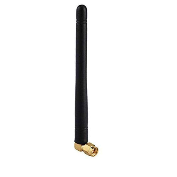 Planet Gates 10Pcs 868MHz 3dbi Antenna SMA Male Right Angle Gold-Plated Antenna Wireless Digital Meter Reading Communication System Antenna