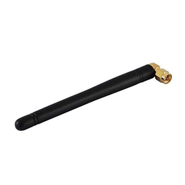 Planet Gates 10Pcs 868MHz 3dbi Antenna SMA Male Right Angle Gold-Plated Antenna Wireless Digital Meter Reading Communication System Antenna