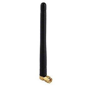 Planet Gates 10Pcs 868MHz 3dbi Antenna SMA Male Right Angle Gold-Plated Antenna Wireless Digital Meter Reading Communication System Antenna