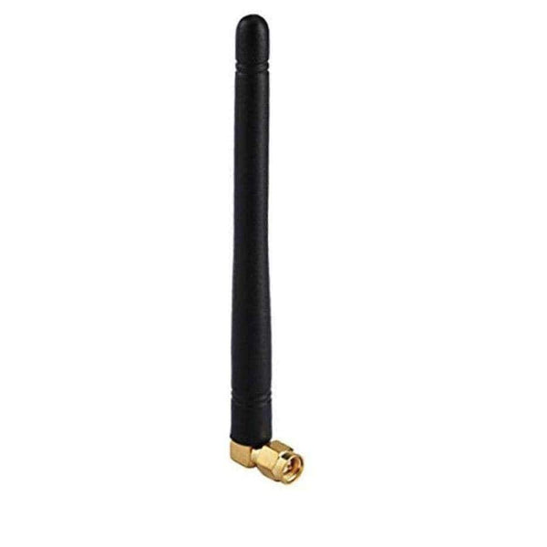 Planet Gates 10Pcs 868MHz 3dbi Antenna SMA Male Right Angle Gold-Plated Antenna Wireless Digital Meter Reading Communication System Antenna