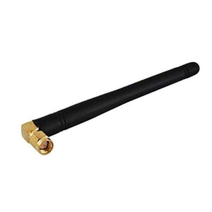 Planet Gates 10Pcs 868MHz 3dbi Antenna SMA Male Right Angle Gold-Plated Antenna Wireless Digital Meter Reading Communication System Antenna