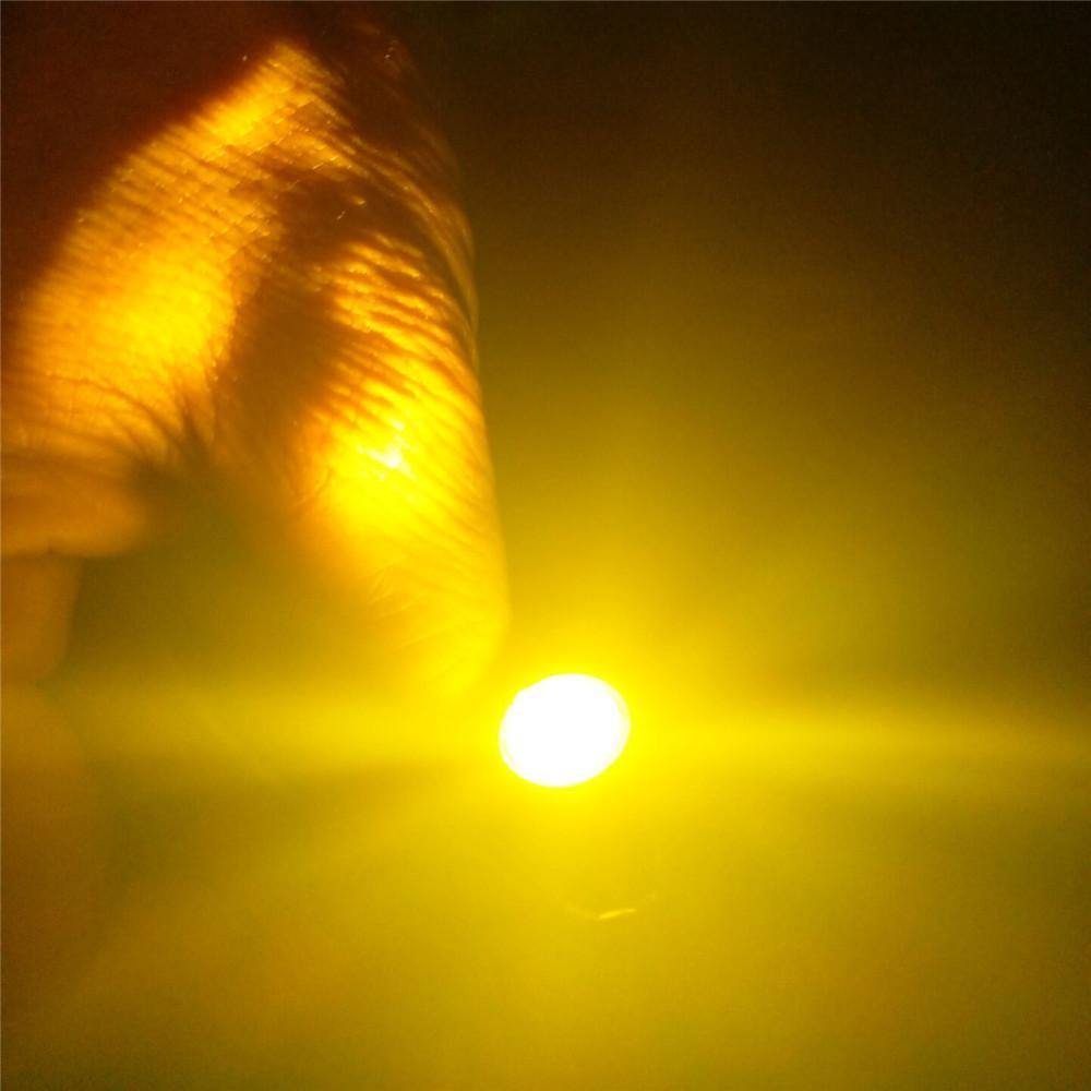 Planet Gates 10pcs 9W 12V 24V 18MM 23MM LED Eagle Eye Light Car Fog DRL Daytime Reverse Parking Signal Yellow Amber Blue White Red