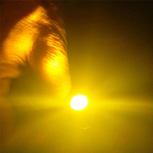 Planet Gates 10pcs 9W 12V 24V 18MM 23MM LED Eagle Eye Light Car Fog DRL Daytime Reverse Parking Signal Yellow Amber Blue White Red