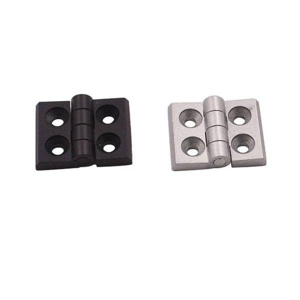 10PCS Aluminum Extrusion Profile For 2020 3030 3040 4040 Metal Hinge Zinc Alloy Hinge With Screw And Nut