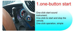 Planet Gates 10pcs Auto car start stop engine system with keyboard PKE Keyless Entry Engine Alarm System set password open/close door