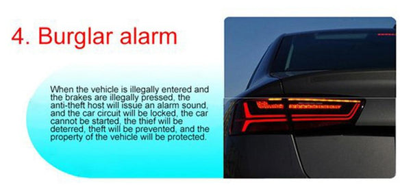 Planet Gates 10pcs Auto car start stop engine system with keyboard PKE Keyless Entry Engine Alarm System set password open/close door
