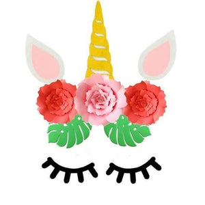 Planet Gates 10pcs backdrop 1 Unicorn Party Kits Unicornio Plate/Cup/Napkins Birthday Party Decoration Kids Tableware Sets Bunting Flags Party Supplies