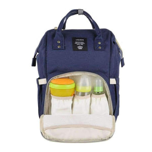 Planet Gates 10Pcs Bamboo Inserts Brand Designer Fashion  Maternity Nappy Bag Large Capacity Baby Diaper Bag Travel Backpack Nursing Bag for Baby Care