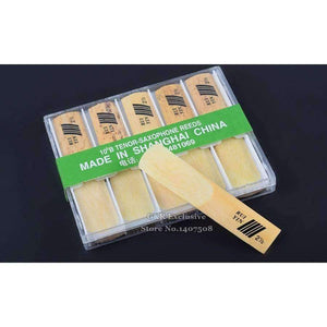 Planet Gates 10pcs Bb Tenor Sax Reeds Ruiyin Falling B Saxophone Reed Wind Musical Instruments Accessories