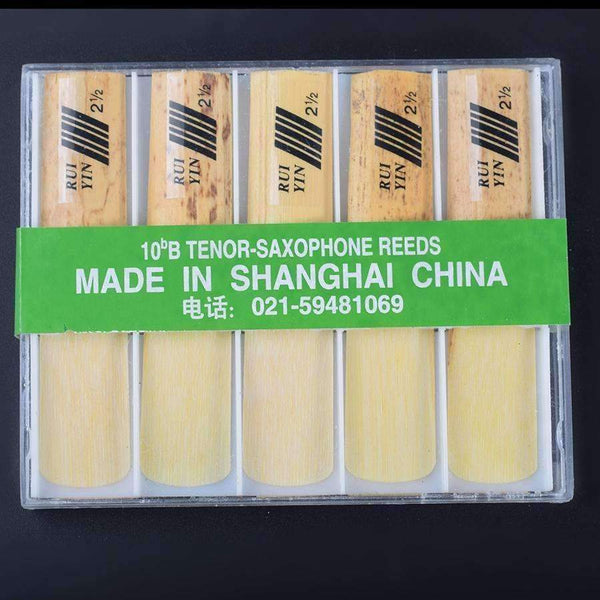 Planet Gates 10pcs Bb Tenor Sax Reeds Ruiyin Falling B Saxophone Reed Wind Musical Instruments Accessories
