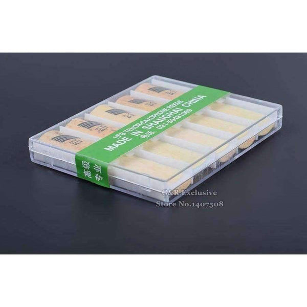 Planet Gates 10pcs Bb Tenor Sax Reeds Ruiyin Falling B Saxophone Reed Wind Musical Instruments Accessories