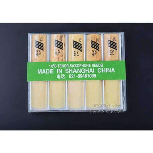 Planet Gates 10pcs Bb Tenor Sax Reeds Ruiyin Falling B Saxophone Reed Wind Musical Instruments Accessories