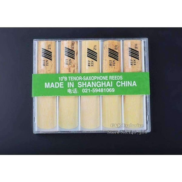 Planet Gates 10pcs Bb Tenor Sax Reeds Ruiyin Falling B Saxophone Reed Wind Musical Instruments Accessories