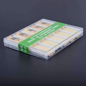 Planet Gates 10pcs Bb Tenor Sax Reeds Ruiyin Falling B Saxophone Reed Wind Musical Instruments Accessories