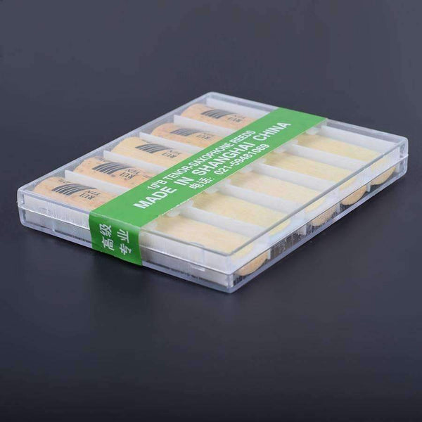 Planet Gates 10pcs Bb Tenor Sax Reeds Ruiyin Falling B Saxophone Reed Wind Musical Instruments Accessories