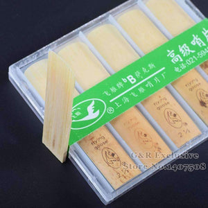 Planet Gates 10PCS bB Tenor Sax Reeds Saxophone Accessories Wind Musical Instruments Falling Tune B Reed Strengh 2.5 Flying goose