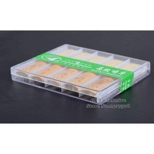 Planet Gates 10PCS bB Tenor Sax Reeds Saxophone Accessories Wind Musical Instruments Falling Tune B Reed Strengh 2.5 Flying goose