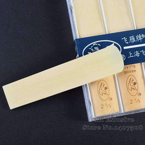 Planet Gates 10PCS bE Alto Saxophone Reeds Strength 2.5 Sax Reed Wind Musical Instruments Accessories for Beginners