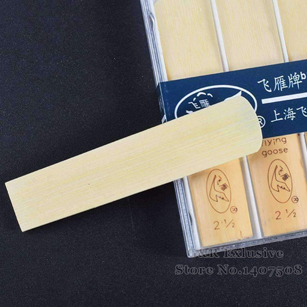 Planet Gates 10PCS bE Alto Saxophone Reeds Strength 2.5 Sax Reed Wind Musical Instruments Accessories for Beginners