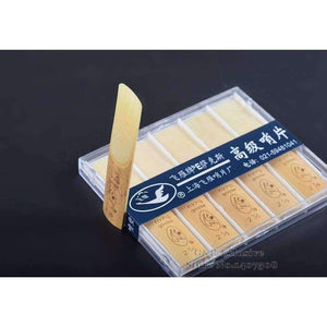 Planet Gates 10PCS bE Alto Saxophone Reeds Strength 2.5 Sax Reed Wind Musical Instruments Accessories for Beginners