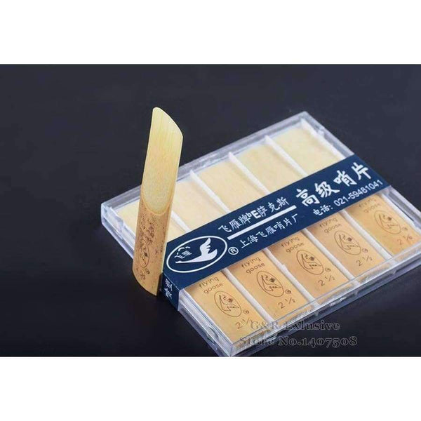 Planet Gates 10PCS bE Alto Saxophone Reeds Strength 2.5 Sax Reed Wind Musical Instruments Accessories for Beginners