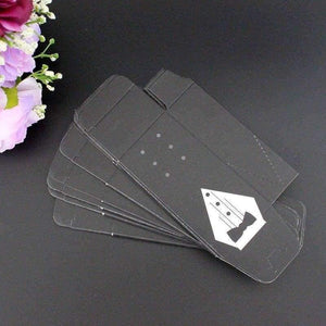 Planet Gates 10Pcs Candy Box Bridal Gift Cases Groom Tuxedo Dress Gown Ribbon Wedding Favors Sugar Case Wedding Decoration mariage casamento