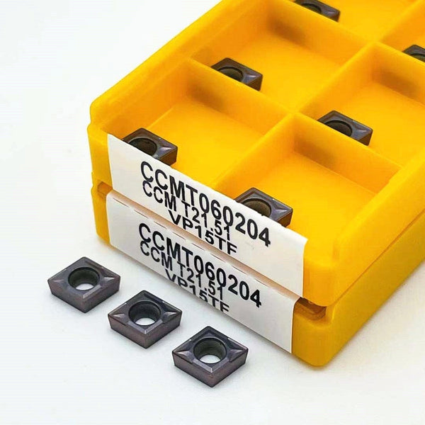 Planet Gates 10PCS CCMT060204 VP15TF UE6020 US735 internal milling cutter CCMT 060204 carbide CNC insert lathe milling cutter turning insert
