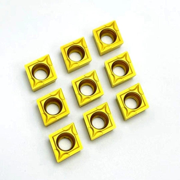 Planet Gates 10PCS CCMT060204 VP15TF UE6020 US735 internal milling cutter CCMT 060204 carbide CNC insert lathe milling cutter turning insert