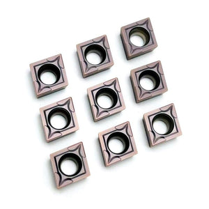 Planet Gates 10PCS CCMT060204 VP15TF UE6020 US735 internal milling cutter CCMT 060204 carbide CNC insert lathe milling cutter turning insert