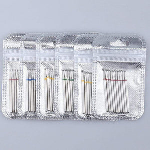 Planet Gates 10PCS Diamond Cutter for Manicure Set Diamond Rotary Burrs Set Nail Drill Bit Set Milling Cutter for Nail Art Pedicure Tool