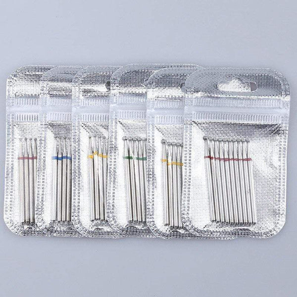 Planet Gates 10PCS Diamond Cutter for Manicure Set Diamond Rotary Burrs Set Nail Drill Bit Set Milling Cutter for Nail Art Pedicure Tool
