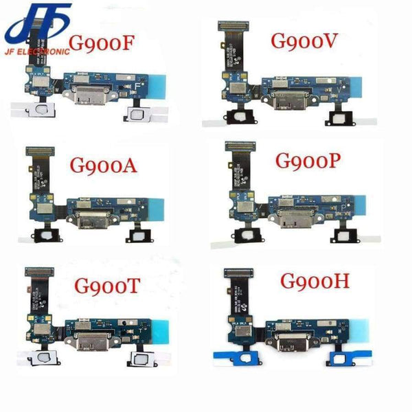 Planet Gates 10pcs Dock Connector Charger USB Charging Port Flex Cable For Samsung Galaxy S5 G900F G900A G900T G900V G900P G900H G900M