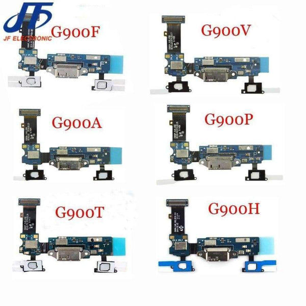 Planet Gates 10pcs Dock Connector Charger USB Charging Port Flex Cable For Samsung Galaxy S5 G900F G900A G900T G900V G900P G900H G900M
