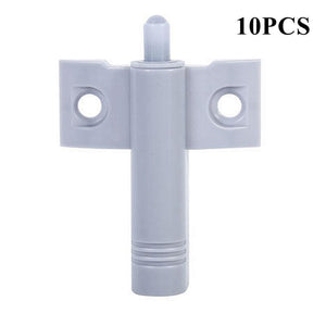 10pcs Door Hinge Cabinet Damper Buffer Kitchen Cupboard Drawer Stopper Soft Close Buffer