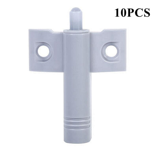 10pcs Door Hinge Cabinet Damper Buffer Kitchen Cupboard Drawer Stopper Soft Close Buffer