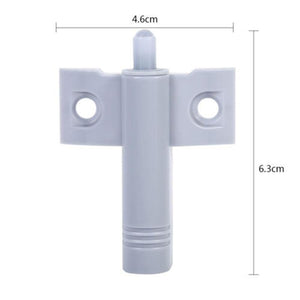 10pcs Door Hinge Cabinet Damper Buffer Kitchen Cupboard Drawer Stopper Soft Close Buffer