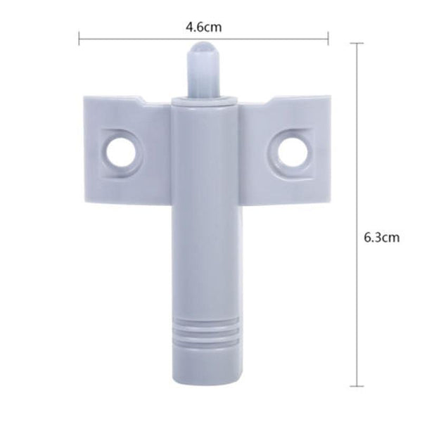 10pcs Door Hinge Cabinet Damper Buffer Kitchen Cupboard Drawer Stopper Soft Close Buffer