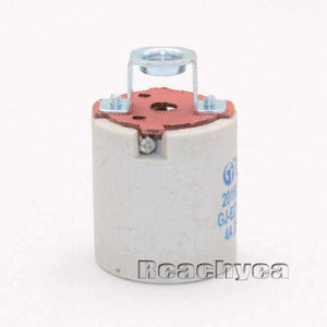 Planet Gates 10Pcs / E27 E27 Ceramic Lamp Holder  Porcelain Light Socket Base Accessory Screw Cap