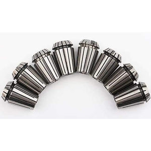 Planet Gates 10pcs ER8 1mm to 5mm Precision Collet Chuck Set Spring Collet Chuck For CNC Milling Machine Engraving Lathe Tool