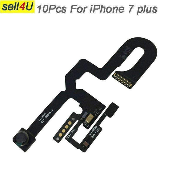 Planet Gates 10Pcs For iPhone 7 plus Small Front Facing Camera ,Proximity Light Sensor Flex Cable Ribbon repair parts