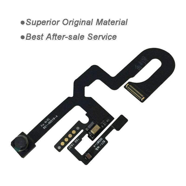 Planet Gates 10Pcs For iPhone 7 plus Small Front Facing Camera ,Proximity Light Sensor Flex Cable Ribbon repair parts
