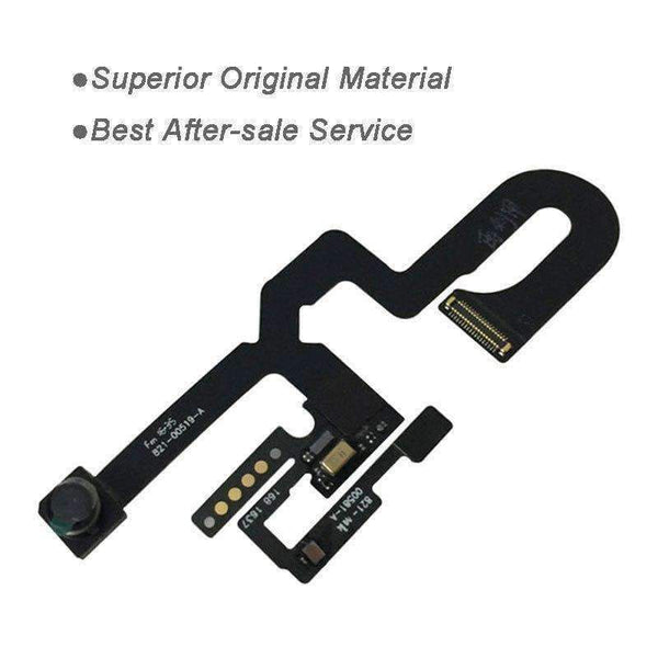 Planet Gates 10Pcs For iPhone 7 plus Small Front Facing Camera ,Proximity Light Sensor Flex Cable Ribbon repair parts