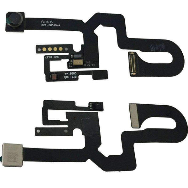 Planet Gates 10Pcs For iPhone 7 plus Small Front Facing Camera ,Proximity Light Sensor Flex Cable Ribbon repair parts