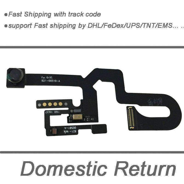 Planet Gates 10Pcs For iPhone 7 plus Small Front Facing Camera ,Proximity Light Sensor Flex Cable Ribbon repair parts