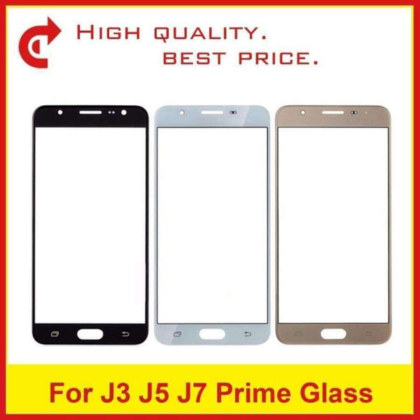 Planet Gates 10Pcs For Samsung Galaxy J3 Prime J5 Prime G570F On5 2016 G570 And J7 Prime G610 On7 Touch Screen Panel Front Outer Glass Lens